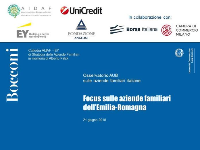 aziende familiari dell’Emilia-Romagna