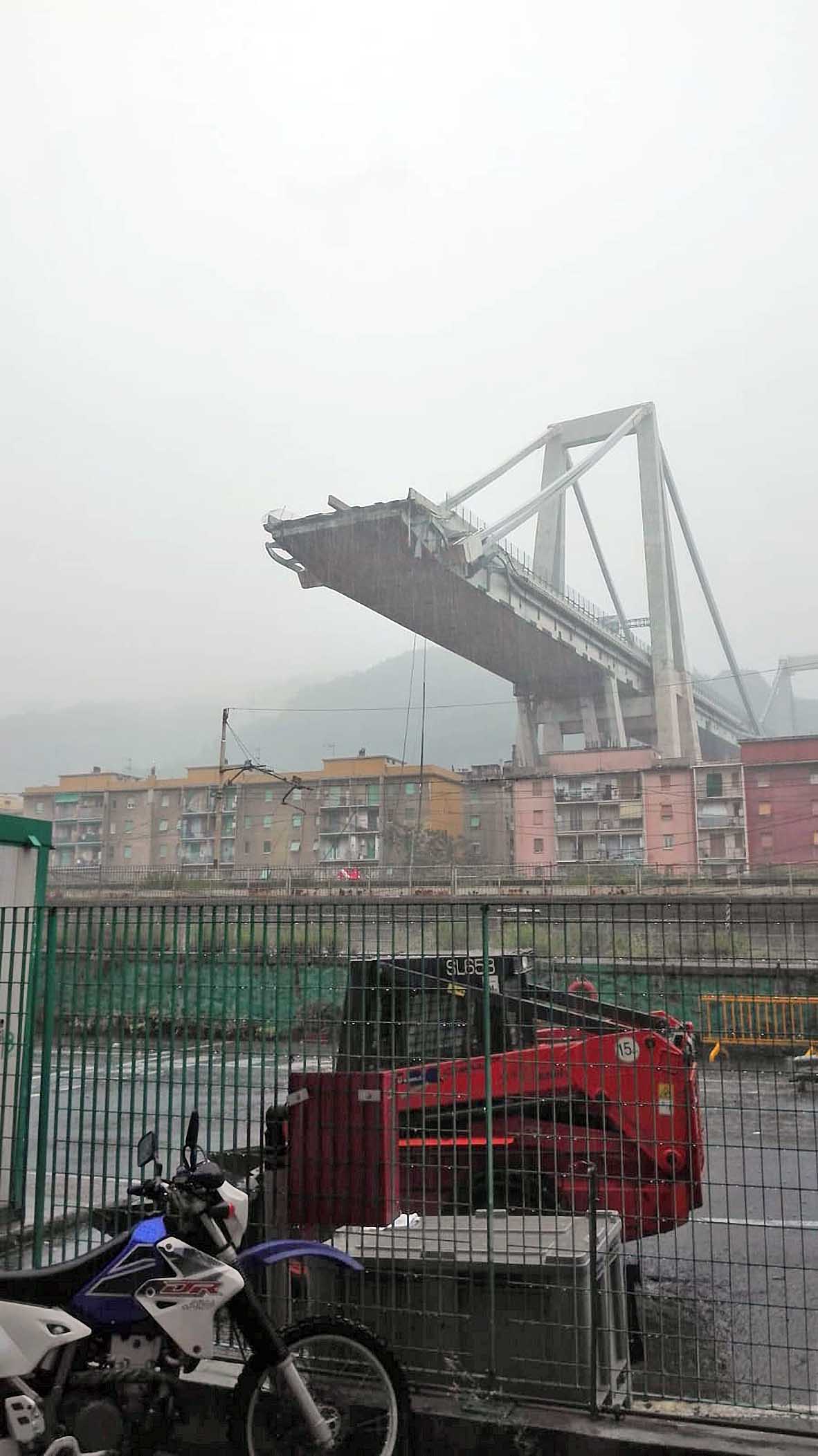 Infrastrutture il disastro Italia