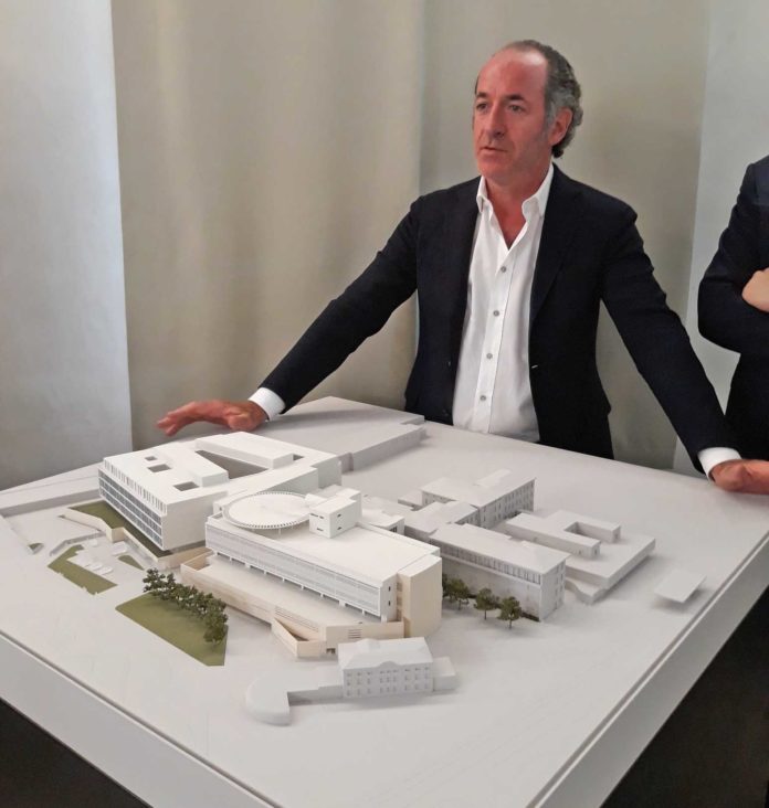 zaia nuovo ospedale di conegliano nuovo polo ospedaliero di Conegliano