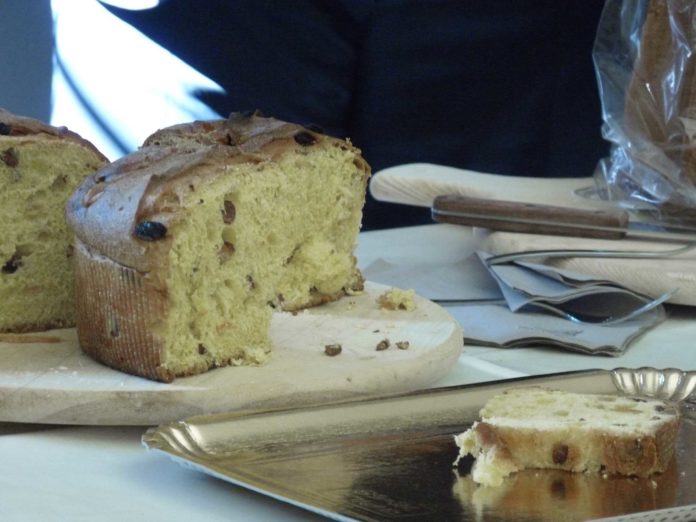 Industria Dolciaria Borsari panettone affettato panettone artigianale Industria Dolciaria Borsari