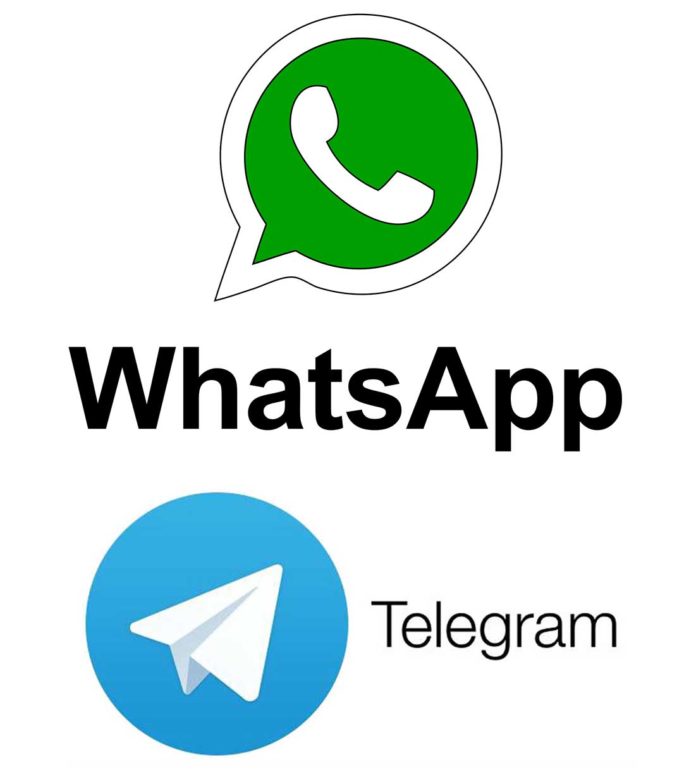 WhatsApp e Telegram