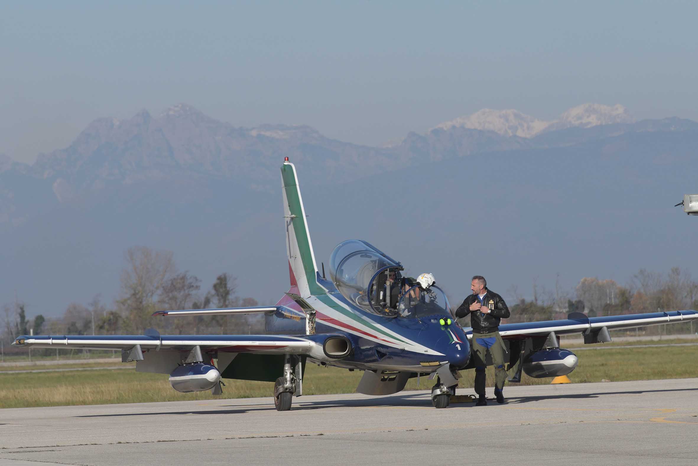 pan frecce tricolori