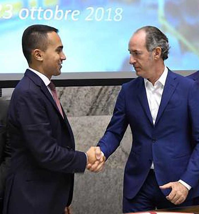 autonomia veneto