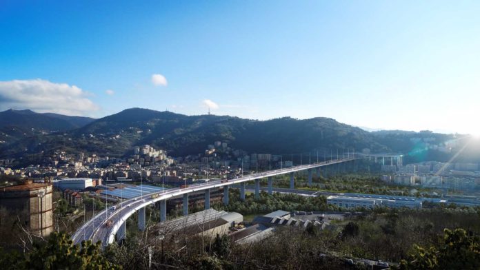 Ricostruzione ponte di Genova