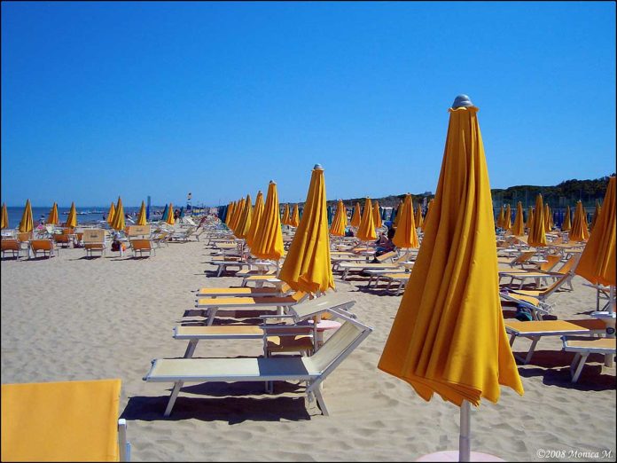 Caro ferie concessioni balneari spiagge dell'alto adriatico turismo Bilancio stagione estiva