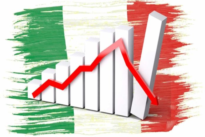 economia italiana Involuzione della situazione economica economia italiana frena pil 2023 Reddito reale delle famiglie produzione industriale economia italiana