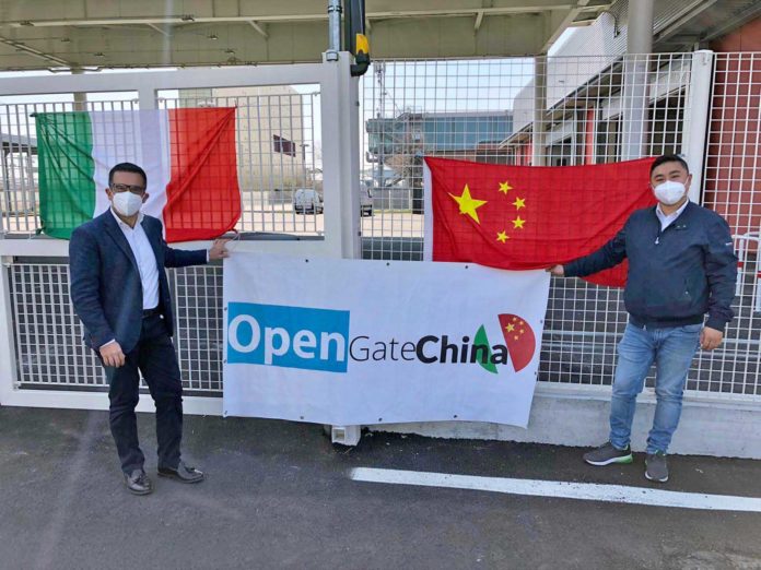 open gate china