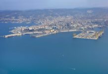Porto di Trieste, nei 9 mesi movimentate 45,2 milioni di tonnellate (+3,1%) Molo VIII porto di Trieste Zona logistica semplificata porto di trieste Sistema portuale Adriatico Orientaleporti italiani
