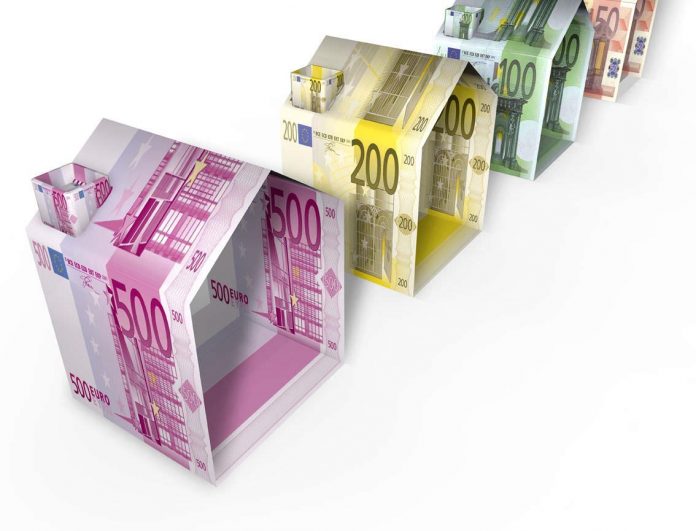ricchezza mutui casa rincaro dei tassi Bce ance costo degli appalti