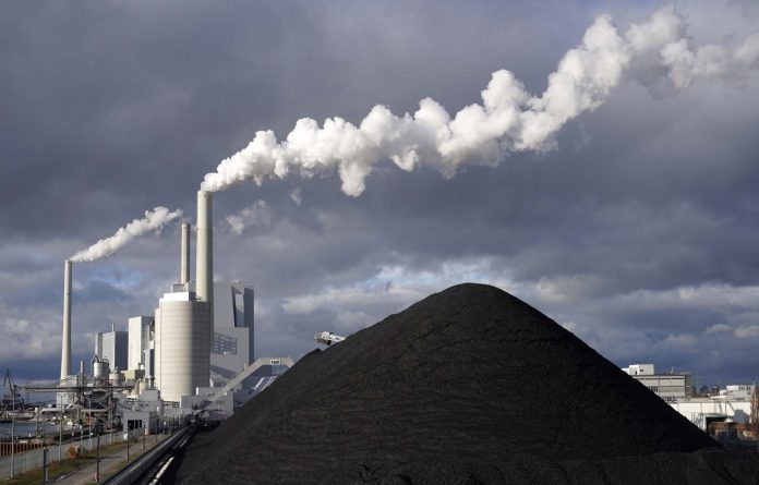 consumi di carbone