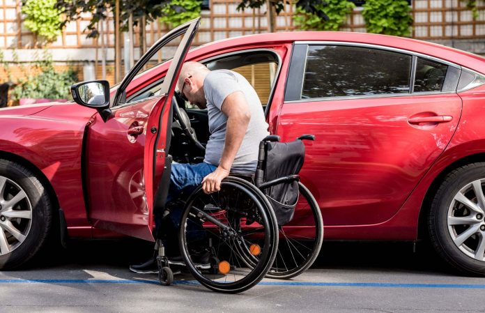 mobilità per disabili