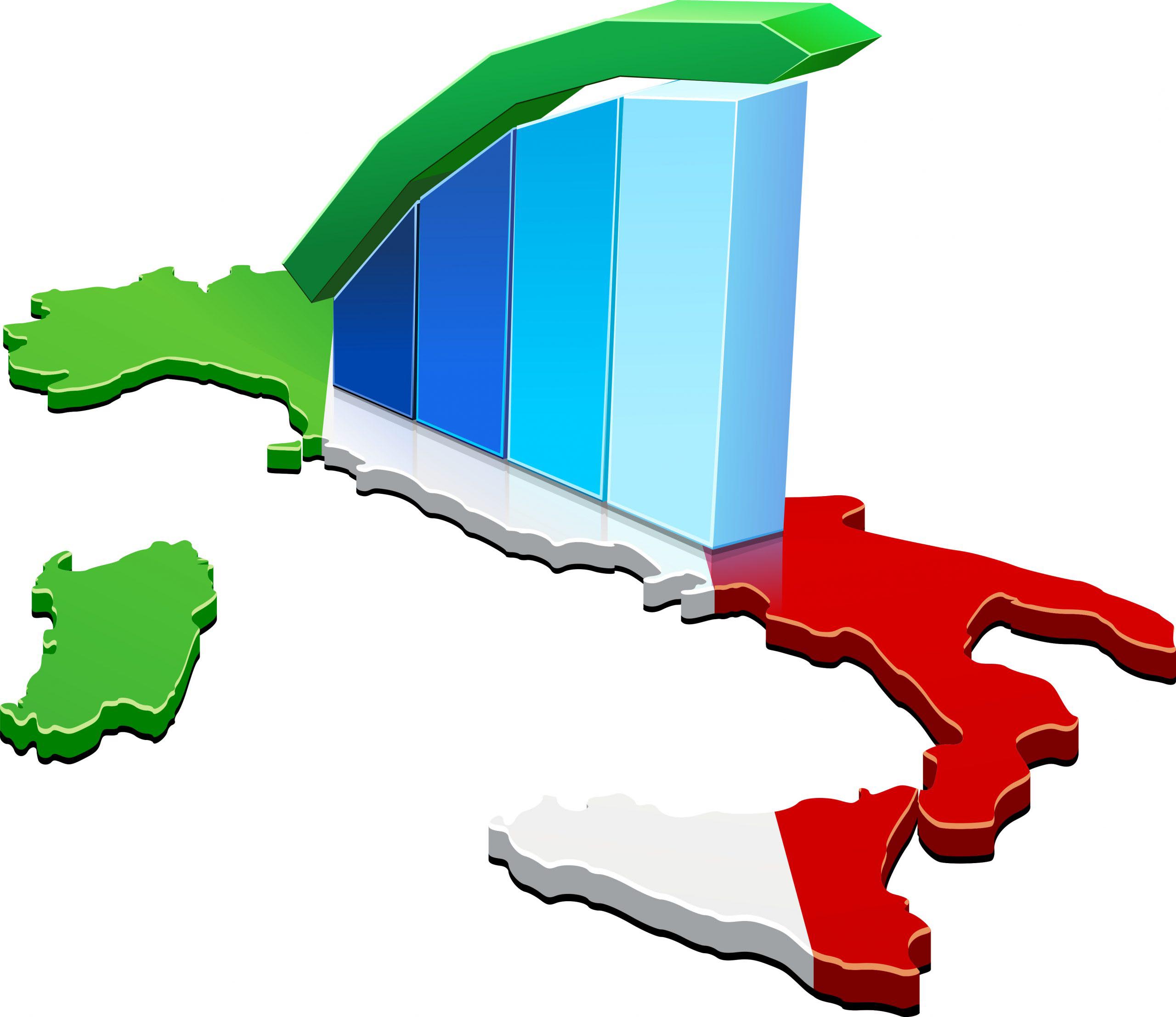 Crecimiento económico: Italia corre (por una vez) más que el resto de Europa