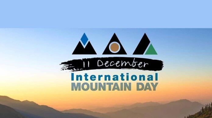 Giornata mondiale della Montagna