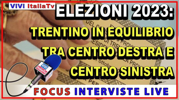 Elezioni Trentino 2023