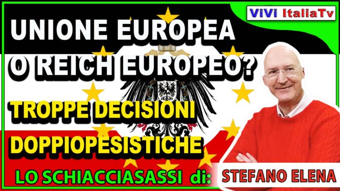 Unione europea o Euroreich tedesco