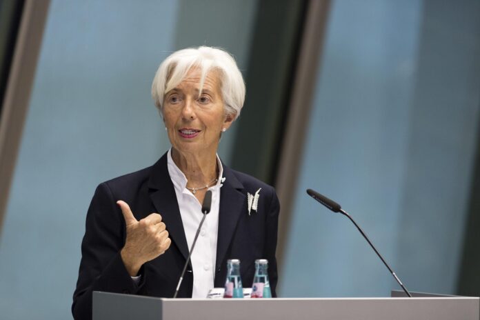 rischio recessione Tassi Bce Lagarde