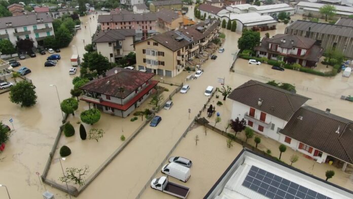 alluvione in romagna Alalluvione in Emilia Romagna