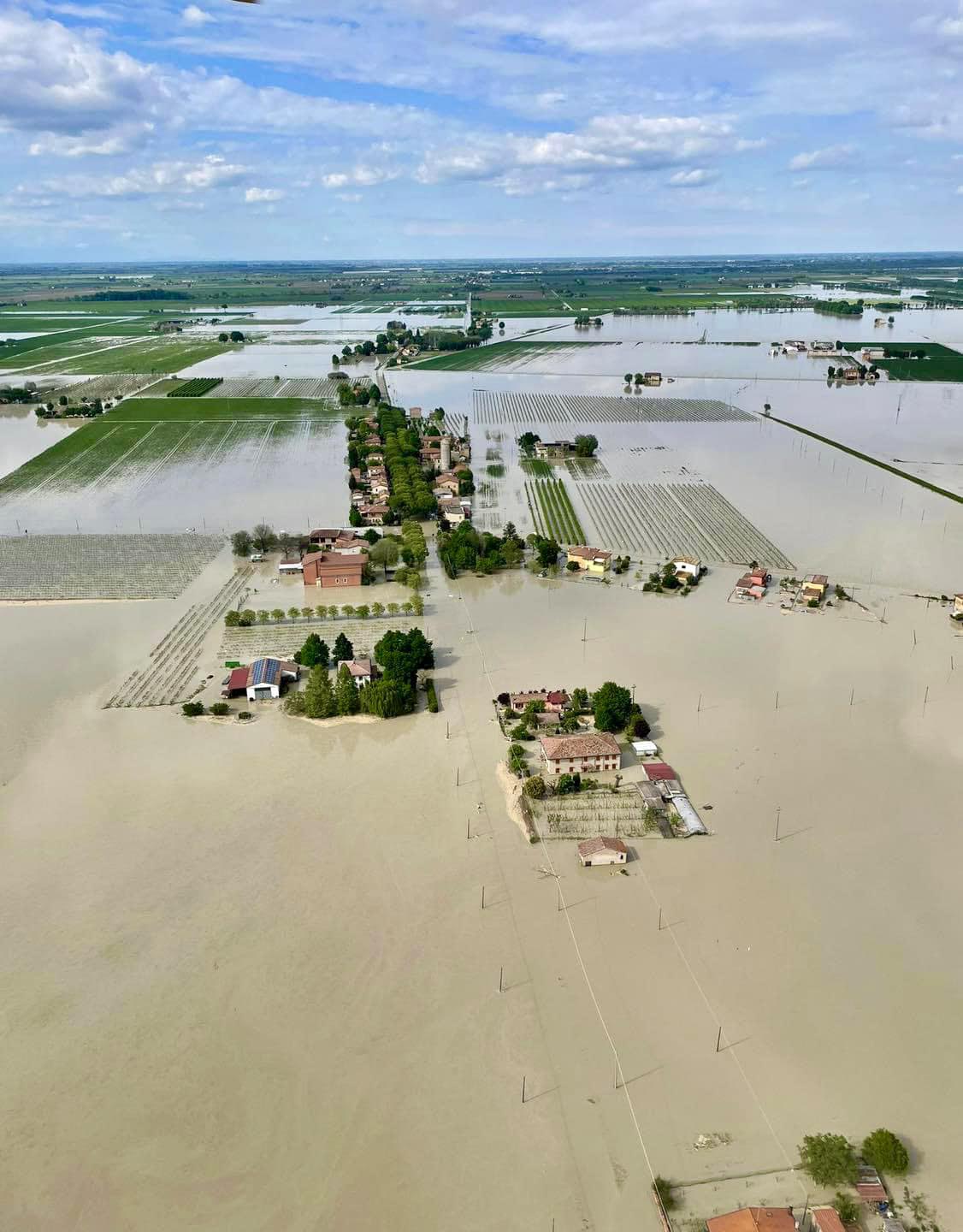 alluvione in Emilia Romagna