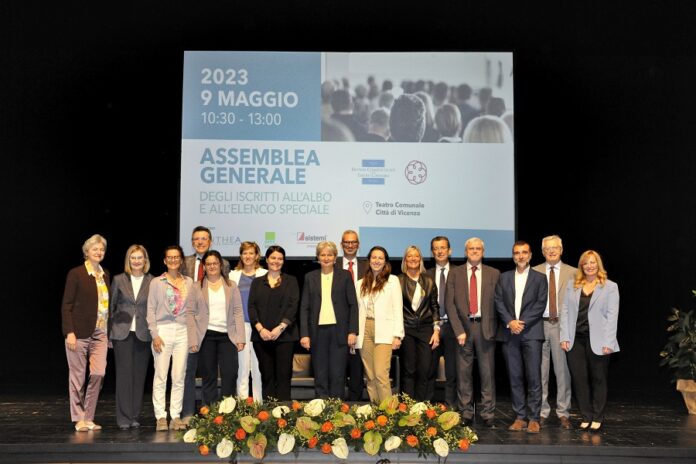 Assemblea ODCEC Vicenza 2023 Consiglio dell'Ordine dei Commercialisti e degli Esperti Contabili