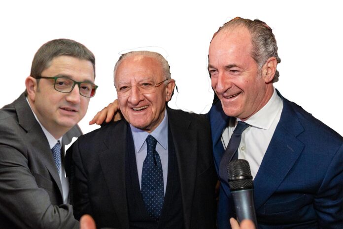fugatti de luca zaia terzo mandato
