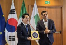 De Pascale incontra il governatore della Provincia sudcoreana di Chungcheongnam-do. Focus su Big Data, IA e aerospazio
