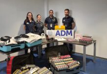 Controlli Adm-Gdf all’aeroporto di Bergamo Orio al Serio, valuta non dichiarata per 500mila euro