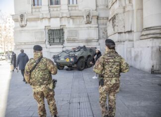 Rafforzata l’operazione Strade Sicure a Milano con altri 500 militari