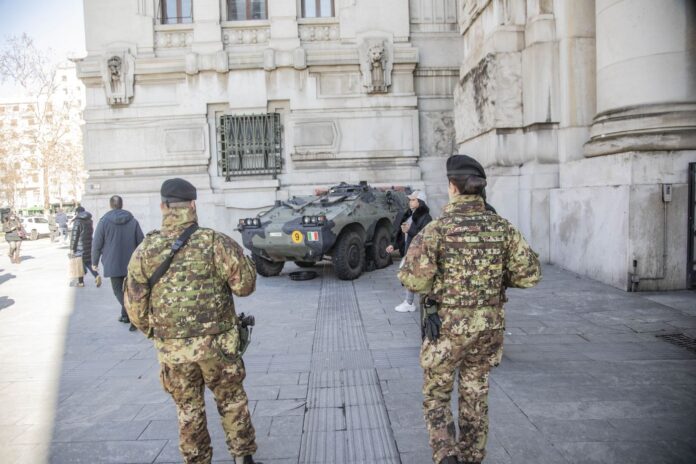 Esercito-Milano