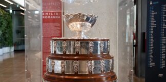 La Coppa Davis torna in Emilia-Romagna, l’Insalatiera d’argento in mostra a Bologna