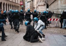 Disordini in centro a Milano: 32 arresti e 28 denunce, 271 giovani accompagnati in Questura