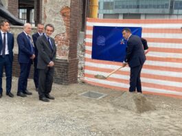 Milano, posata la prima pietra del nuovo campus del Conservatorio di musica Giuseppe Verdi