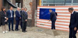 Milano, posata la prima pietra del nuovo campus del Conservatorio di musica Giuseppe Verdi