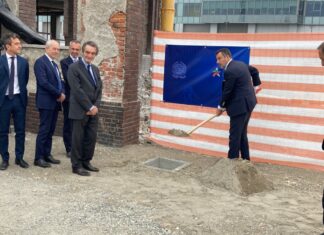 Milano, posata la prima pietra del nuovo campus del Conservatorio di musica Giuseppe Verdi