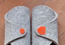 Nuova vita alla lana altoatesina: le pantofole per hotel nuova vita alla lana